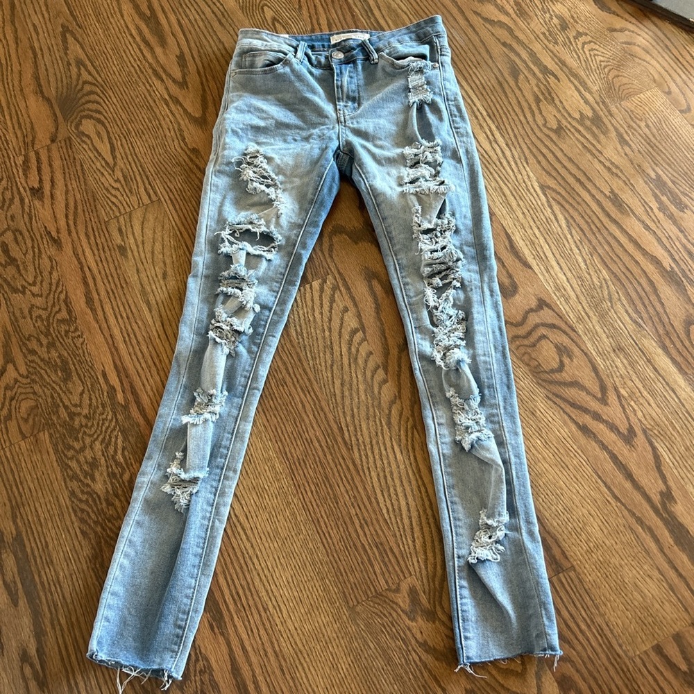 amazing tight jeans